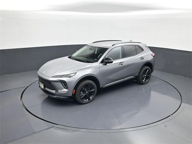 new 2025 Buick Envision car, priced at $40,301