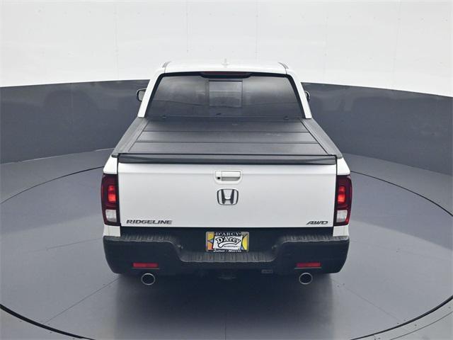 used 2023 Honda Ridgeline car, priced at $34,450