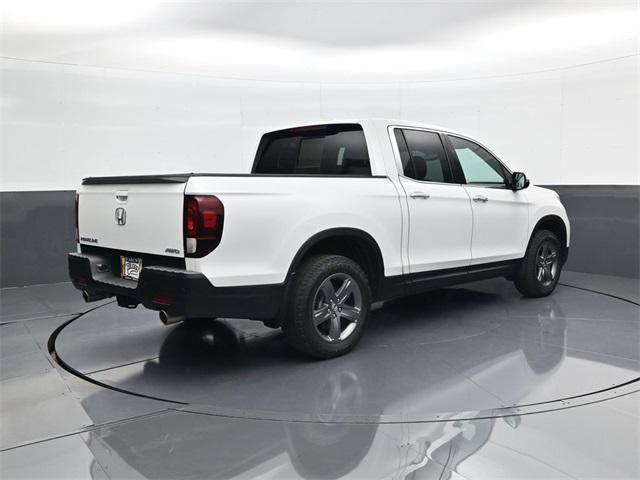 used 2023 Honda Ridgeline car, priced at $34,450