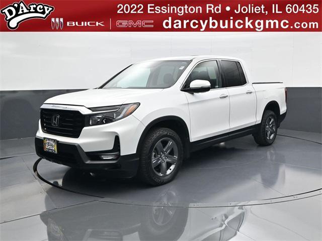 used 2023 Honda Ridgeline car, priced at $34,450