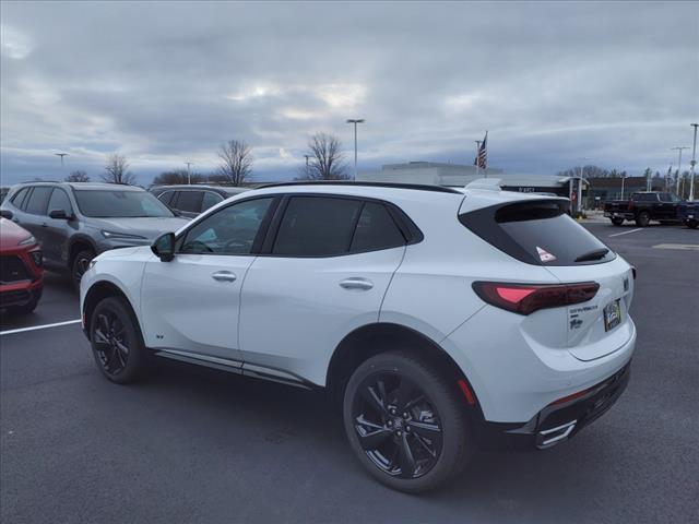 new 2025 Buick Envision car, priced at $41,211