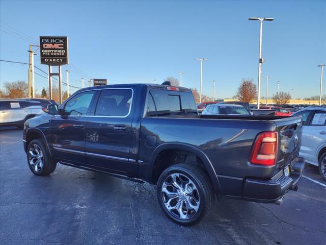 used 2019 Ram 1500 car, priced at $33,750