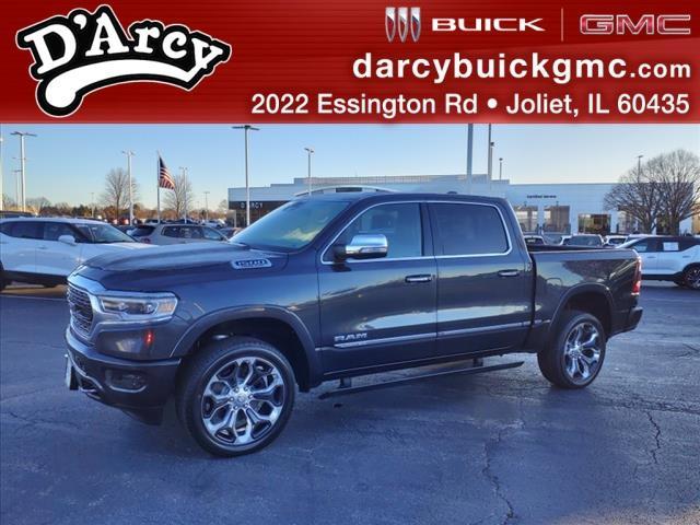 used 2019 Ram 1500 car, priced at $33,750