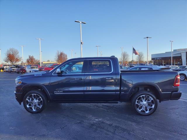 used 2019 Ram 1500 car, priced at $33,750