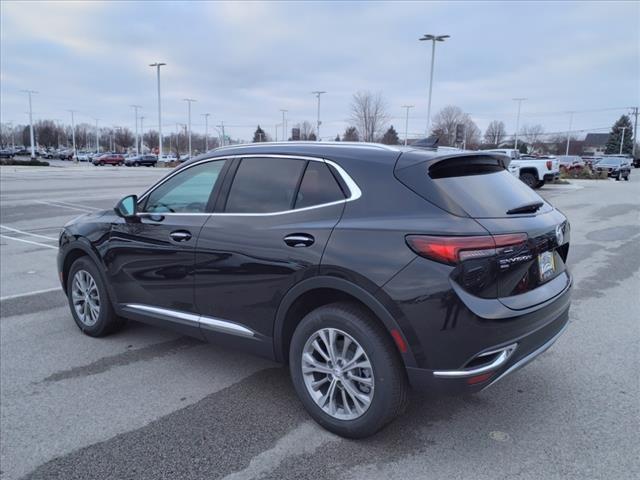new 2023 Buick Envision car, priced at $31,517