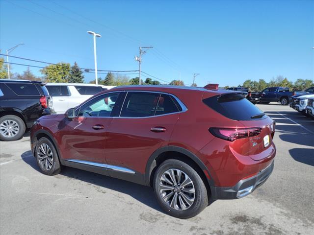 new 2024 Buick Envision car, priced at $34,487