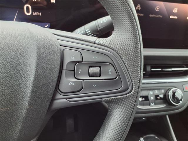 new 2025 Buick Envista car, priced at $25,251