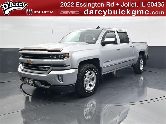 used 2017 Chevrolet Silverado 1500 car, priced at $29,300