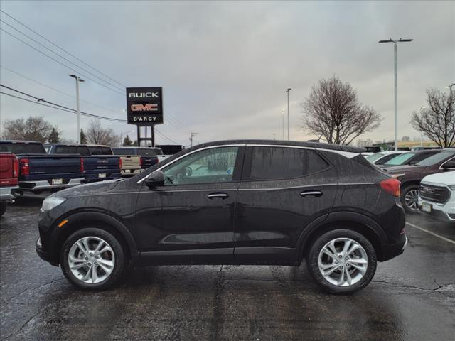 used 2022 Buick Encore GX car, priced at $20,495