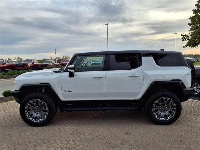 new 2025 GMC HUMMER EV SUV car, priced at $109,915