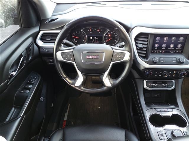 used 2022 GMC Acadia car, priced at $25,500