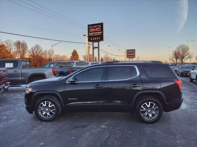 used 2022 GMC Acadia car, priced at $25,500