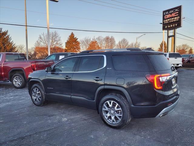 used 2022 GMC Acadia car, priced at $25,500