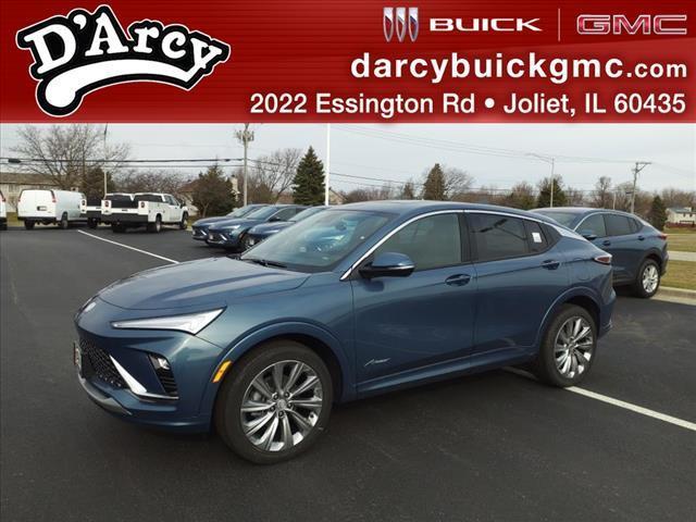 new 2025 Buick Envista car, priced at $30,334