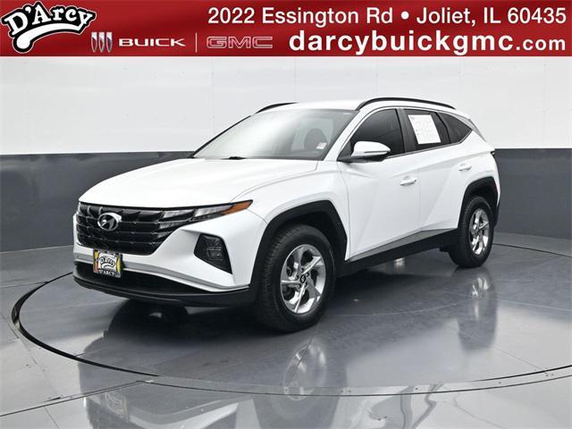 used 2022 Hyundai Tucson car, priced at $21,500
