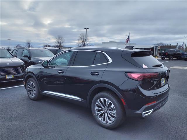 new 2025 Buick Envision car, priced at $36,688