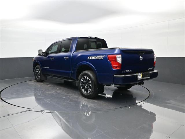 used 2019 Nissan Titan car, priced at $32,395