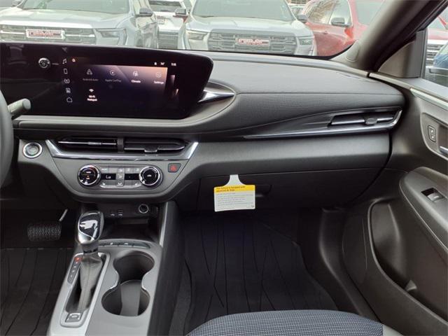 new 2025 Buick Envista car, priced at $26,858