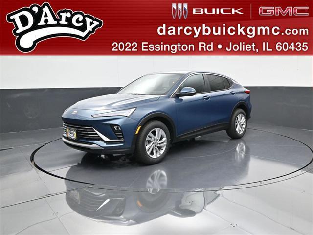 new 2025 Buick Envista car, priced at $26,858