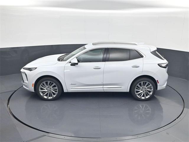 new 2025 Buick Envision car, priced at $44,172