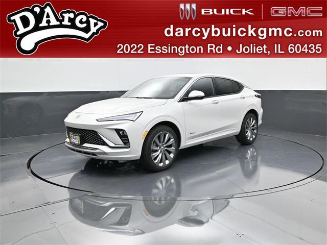 new 2025 Buick Envista car, priced at $30,980