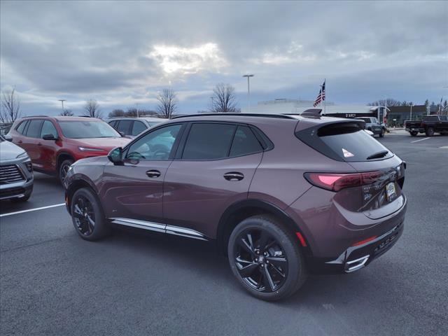 new 2025 Buick Envision car, priced at $41,661