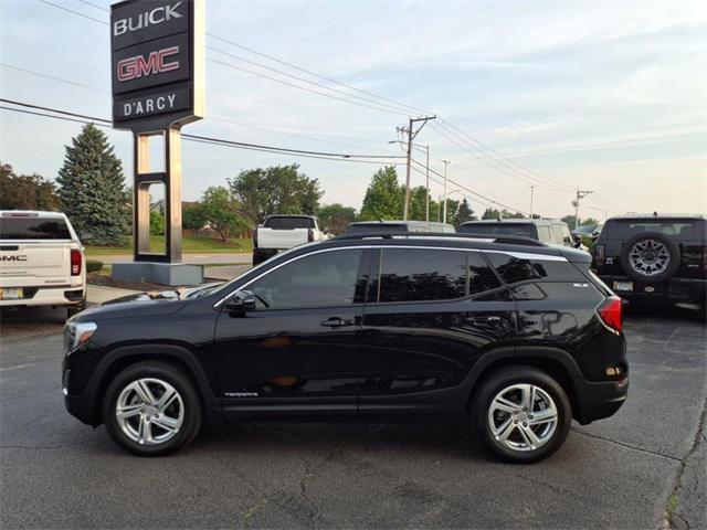 used 2020 GMC Terrain car, priced at $22,500