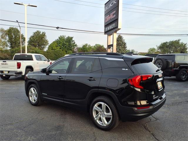 used 2020 GMC Terrain car, priced at $22,500