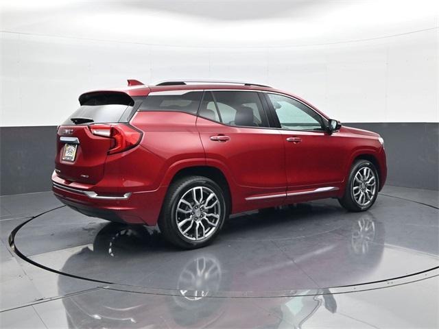 used 2024 GMC Terrain car, priced at $32,995