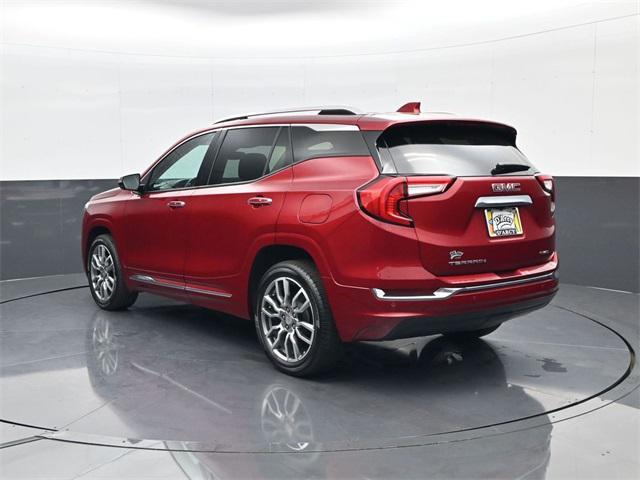 used 2024 GMC Terrain car, priced at $32,995