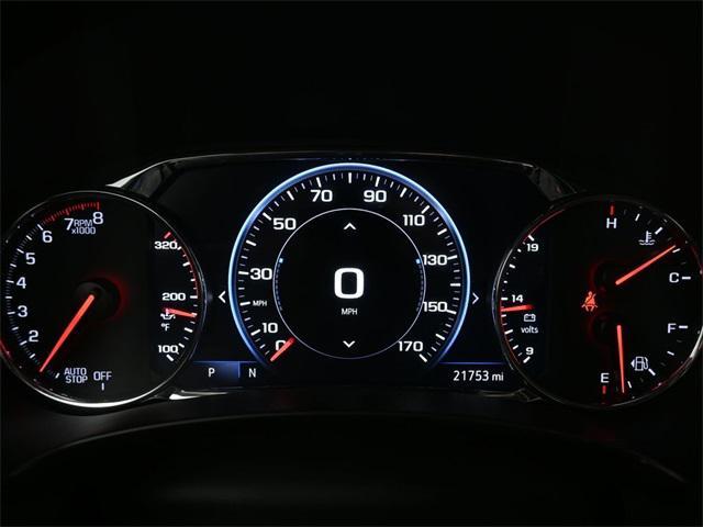used 2024 GMC Terrain car, priced at $32,995