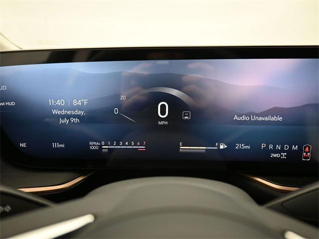 new 2025 Buick Envision car, priced at $39,362