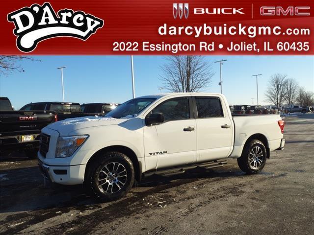 used 2023 Nissan Titan car, priced at $28,995