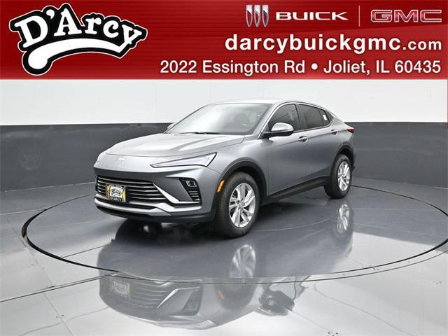 new 2025 Buick Envista car, priced at $26,858