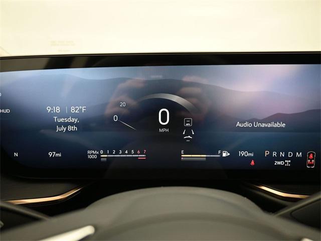 new 2025 Buick Envision car, priced at $46,200