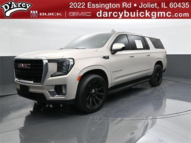 used 2022 GMC Yukon XL car, priced at $36,850