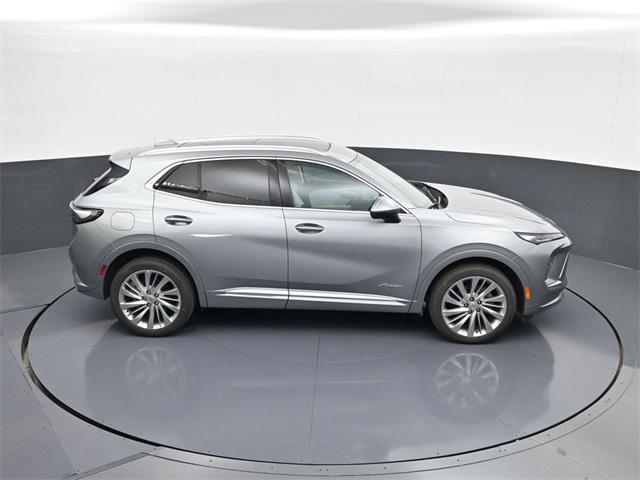 new 2025 Buick Envision car, priced at $41,836