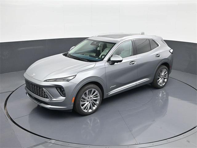 new 2025 Buick Envision car, priced at $41,836