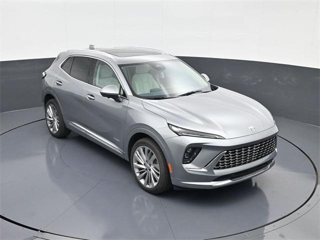 new 2025 Buick Envision car, priced at $41,836