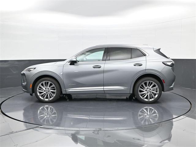 new 2025 Buick Envision car, priced at $41,836