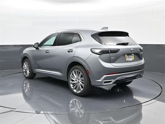 new 2025 Buick Envision car, priced at $41,836