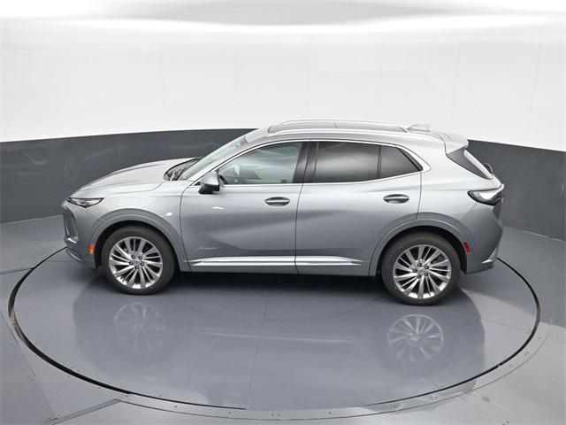 new 2025 Buick Envision car, priced at $41,836