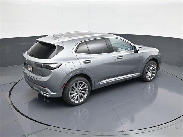 new 2025 Buick Envision car, priced at $41,836