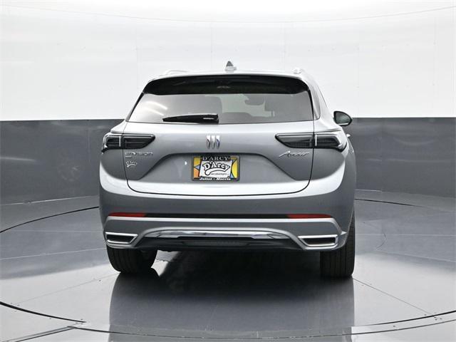 new 2025 Buick Envision car, priced at $41,836