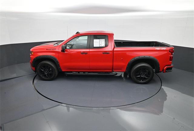 used 2021 Chevrolet Silverado 1500 car, priced at $26,450