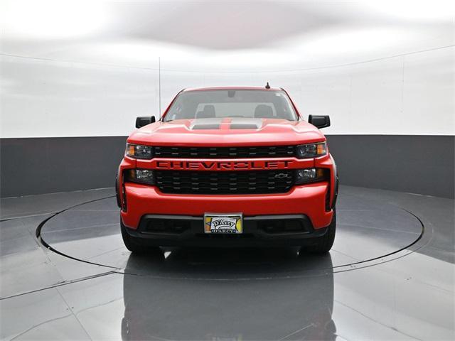 used 2021 Chevrolet Silverado 1500 car, priced at $26,450