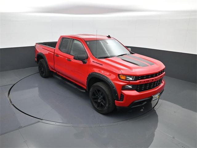 used 2021 Chevrolet Silverado 1500 car, priced at $26,450