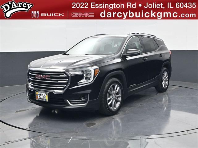 used 2022 GMC Terrain car, priced at $19,600
