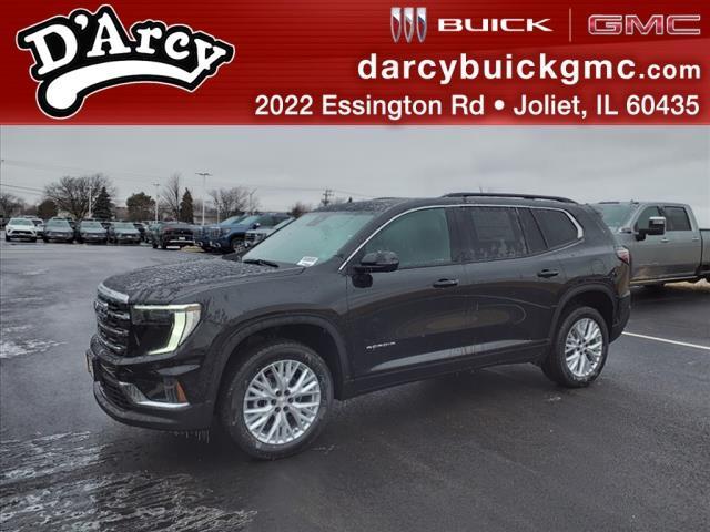 new 2025 GMC Acadia car, priced at $47,918