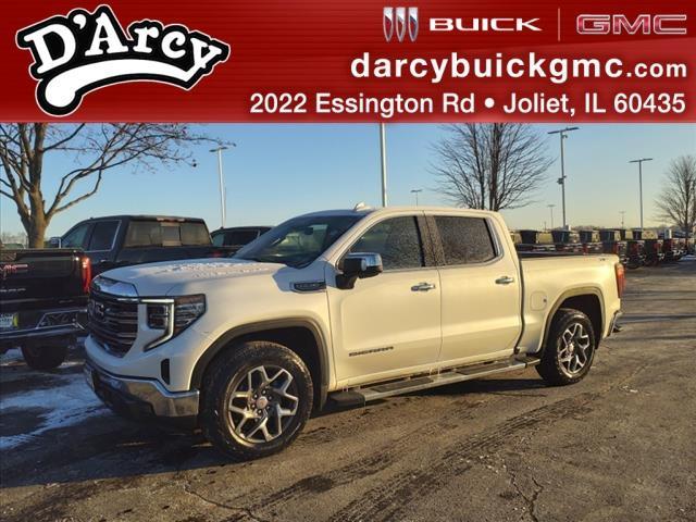 used 2022 GMC Sierra 1500 car, priced at $45,500